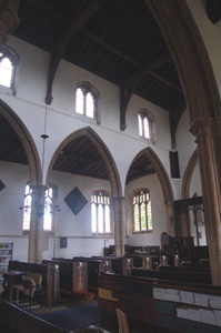 View to north aisle from south aisle June 2008